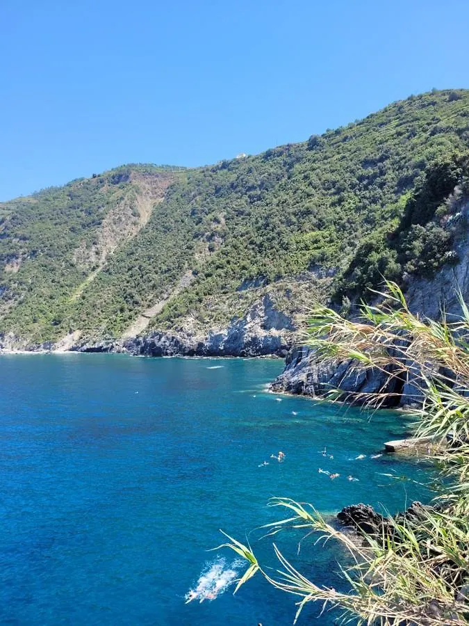 Appartement La Casa Di Nonno Enrico Vicino Alle Cinque Terre à Riccò del Golfo di Spezia