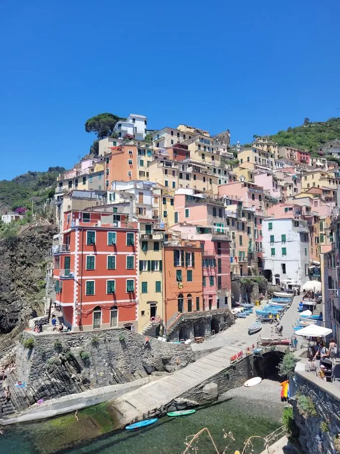 Appartement La Casa Di Nonno Enrico Vicino Alle Cinque Terre à Riccò del Golfo di Spezia 0*,  Italie
