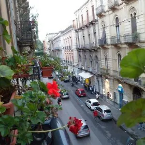 Gli Di Palazzo Umberto I , Catane Italie