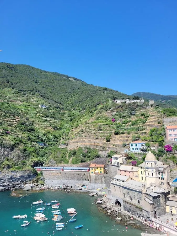 Apartmán La Casa Di Nonno Enrico Vicino Alle Cinque Terre Riccò del Golfo di Spezia Itálie